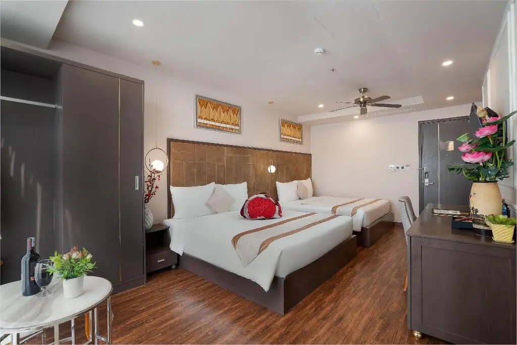 Хошимин: Cicilia City Hotel Saigon Center