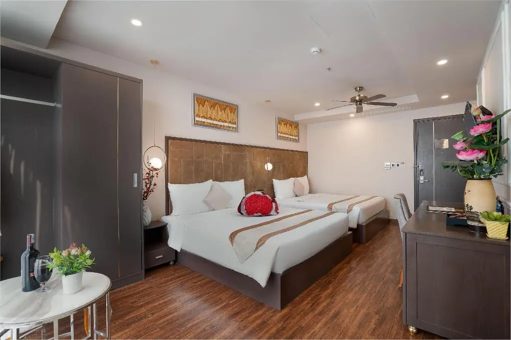 Хошимин: Cicilia City Hotel Saigon Center