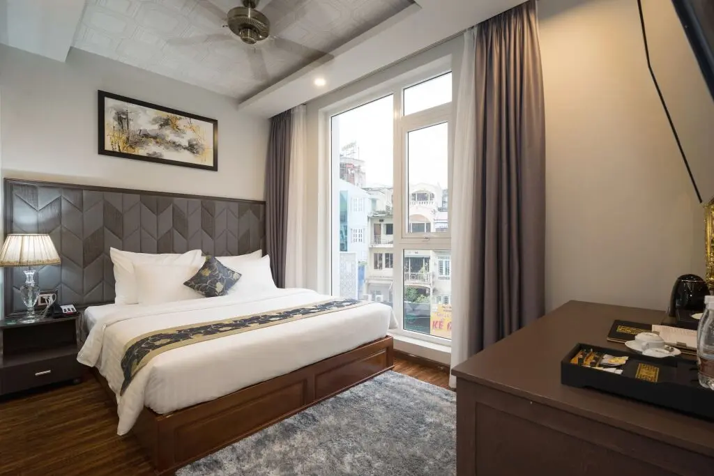 Хошимин: Cicilia City Hotel Saigon Center