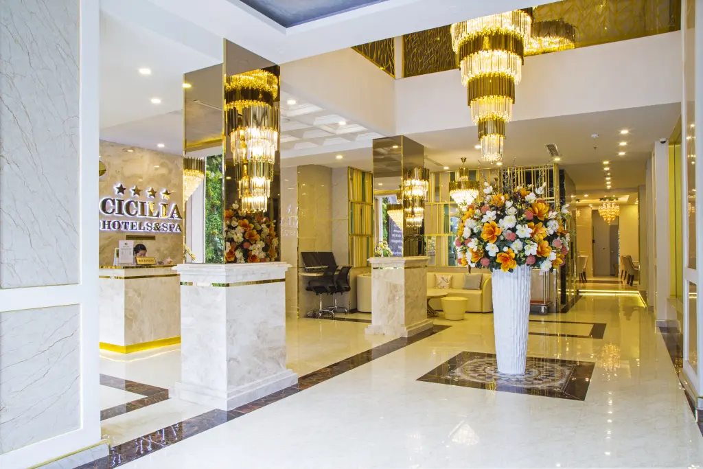 Хошимин: Cicilia City Hotel Saigon Center