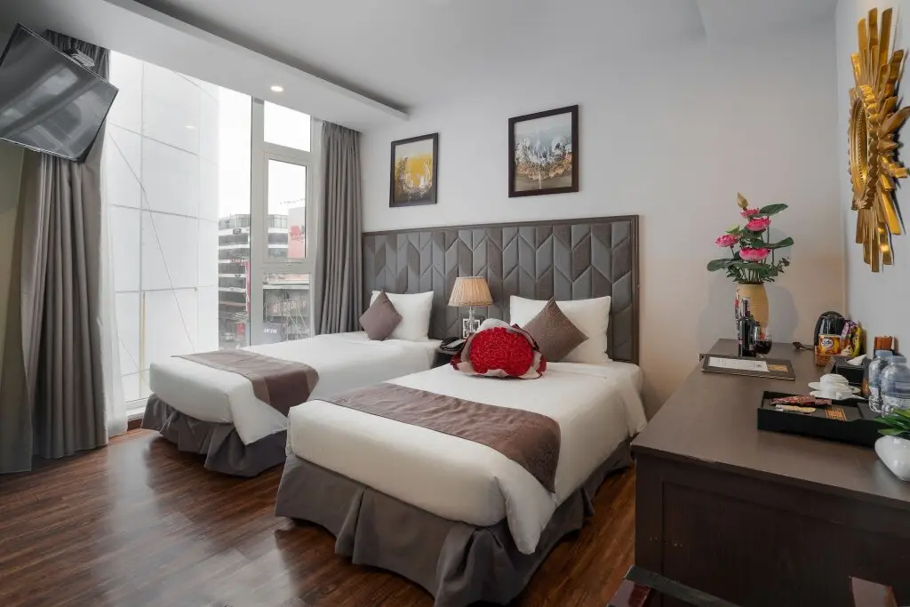 Хошимин: Cicilia City Hotel Saigon Center