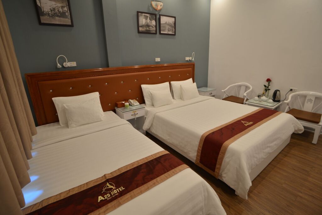 Ханой: A25 Hotel - 185 Lo Duc