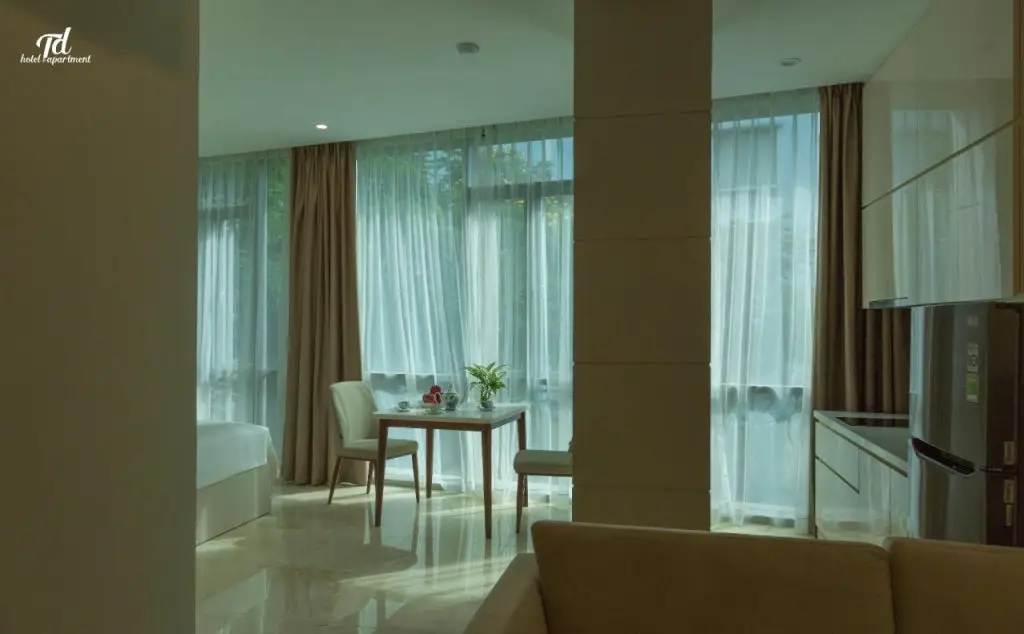 Хошимин: TD Central Hotel & Apartment