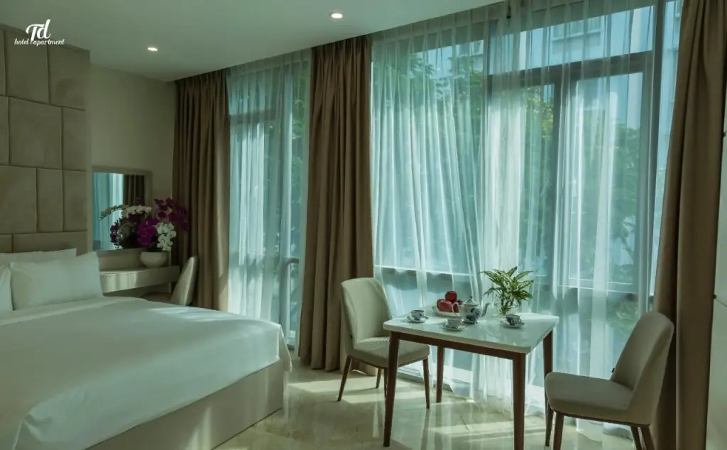 Хошимин: TD Central Hotel & Apartment