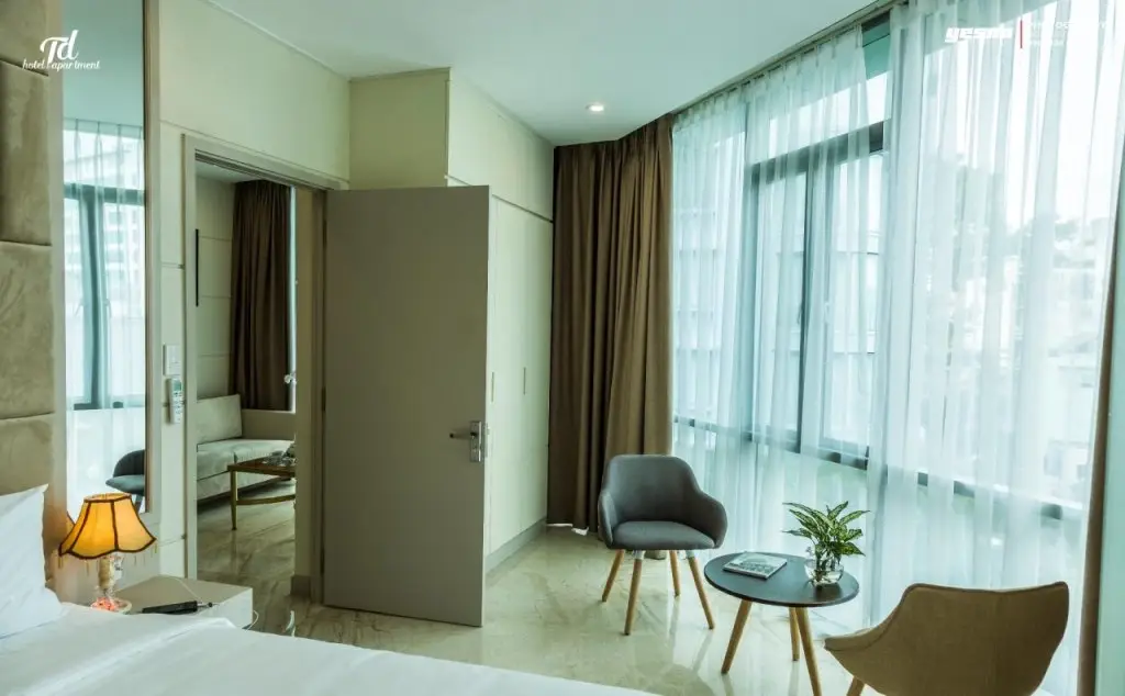 Хошимин: TD Central Hotel & Apartment