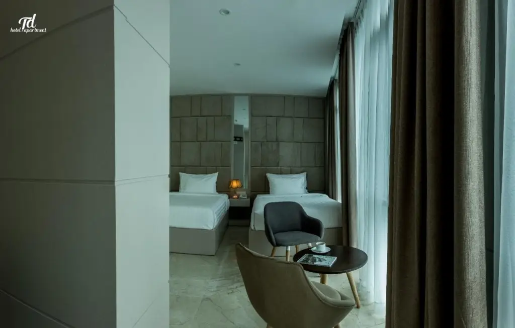 Хошимин: TD Central Hotel & Apartment