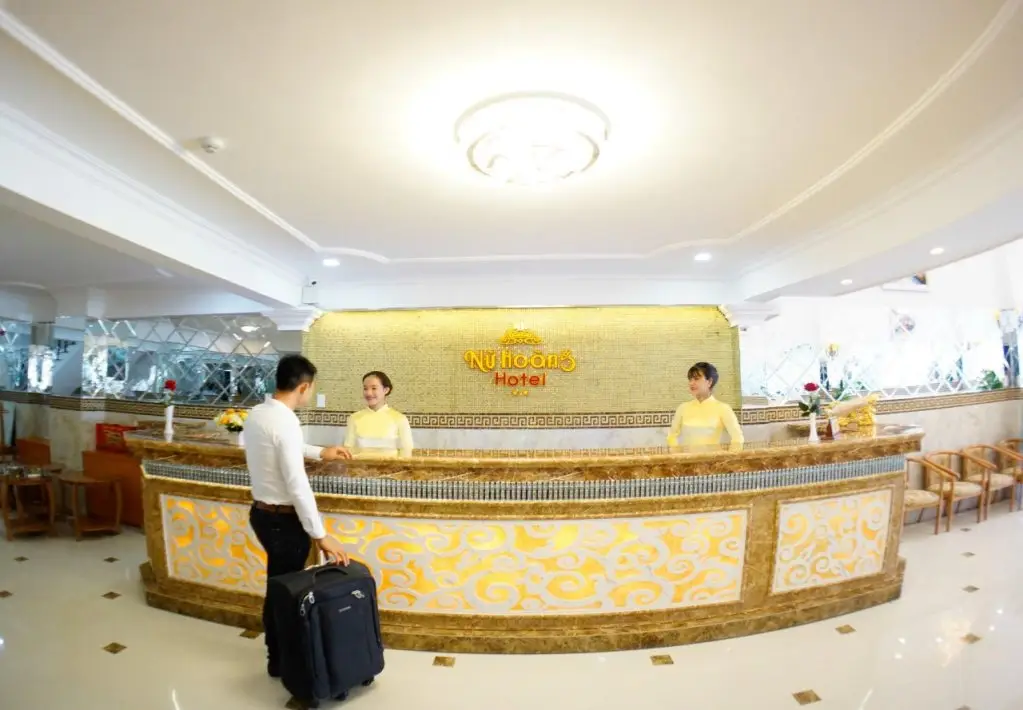 Nu Hoang Hotel — фото 1