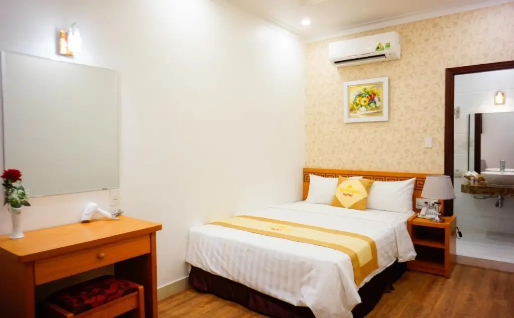 Фанранг - Тап Чам: Nu Hoang Hotel