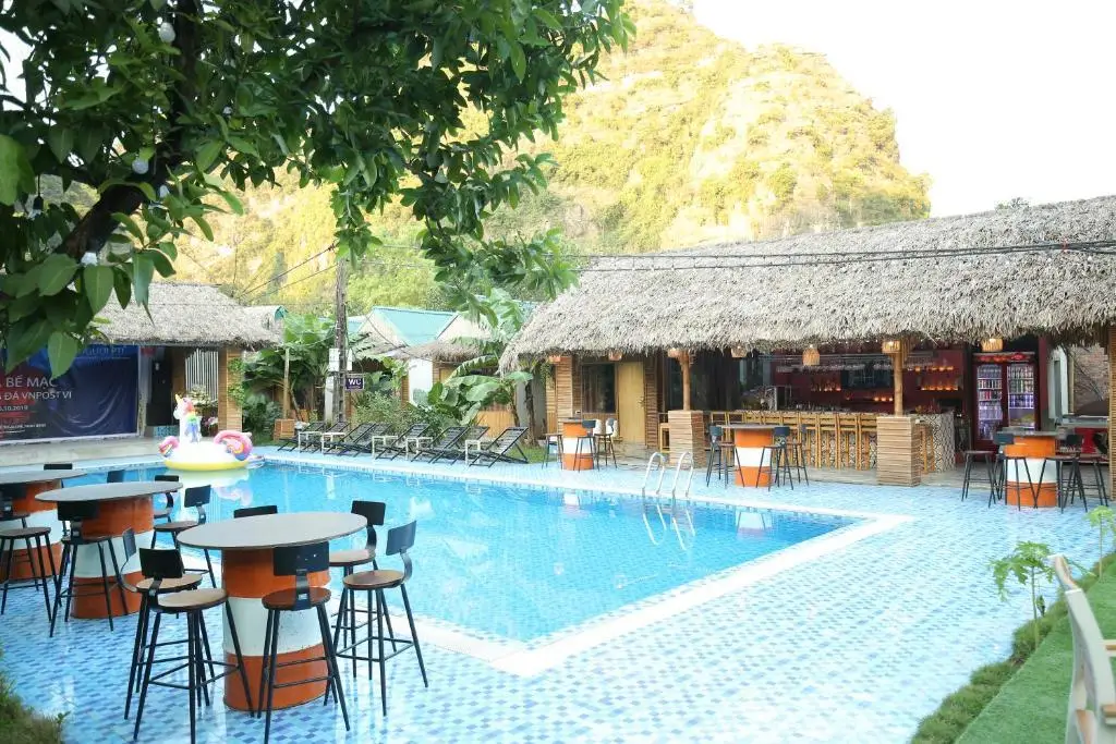 Хоа Лу: Trang An Bungalow