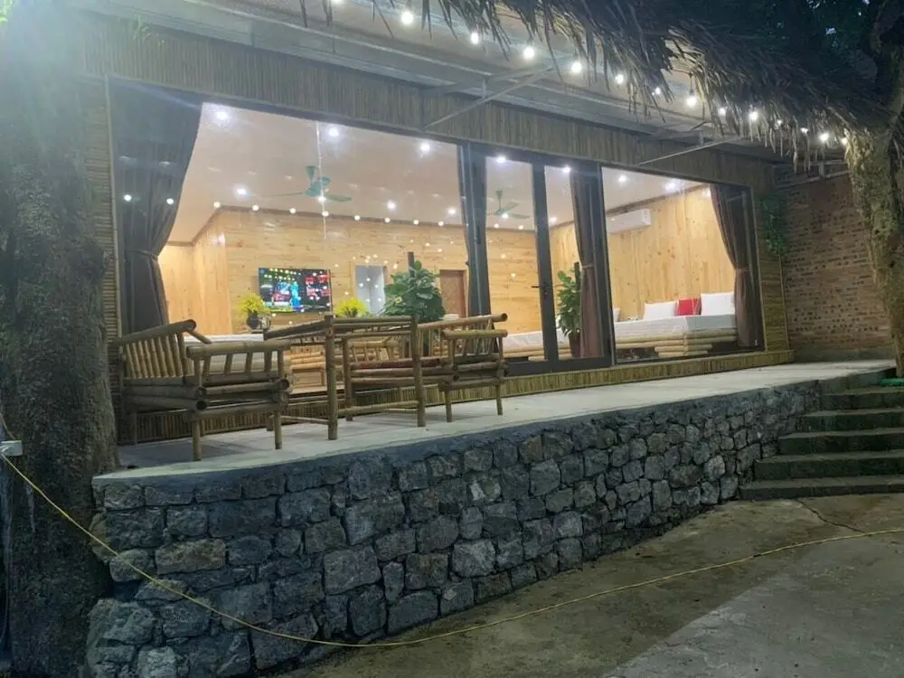 Хоа Лу: Trang An Bungalow