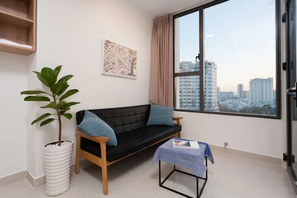 Хошимин: Minimalist Apartment Rivergate