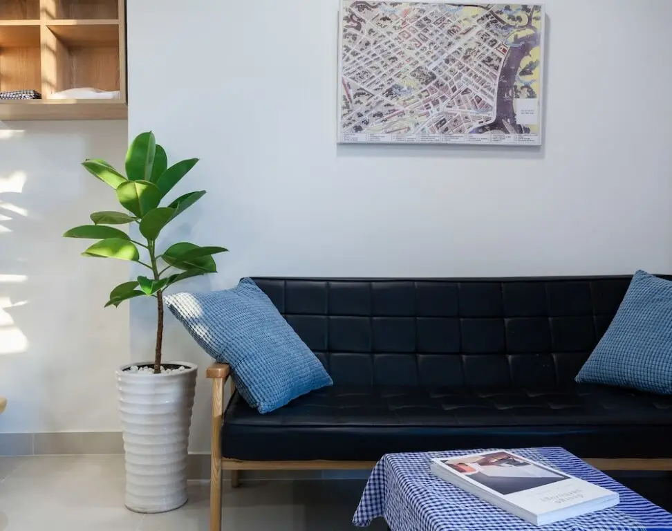 Хошимин: Minimalist Apartment Rivergate