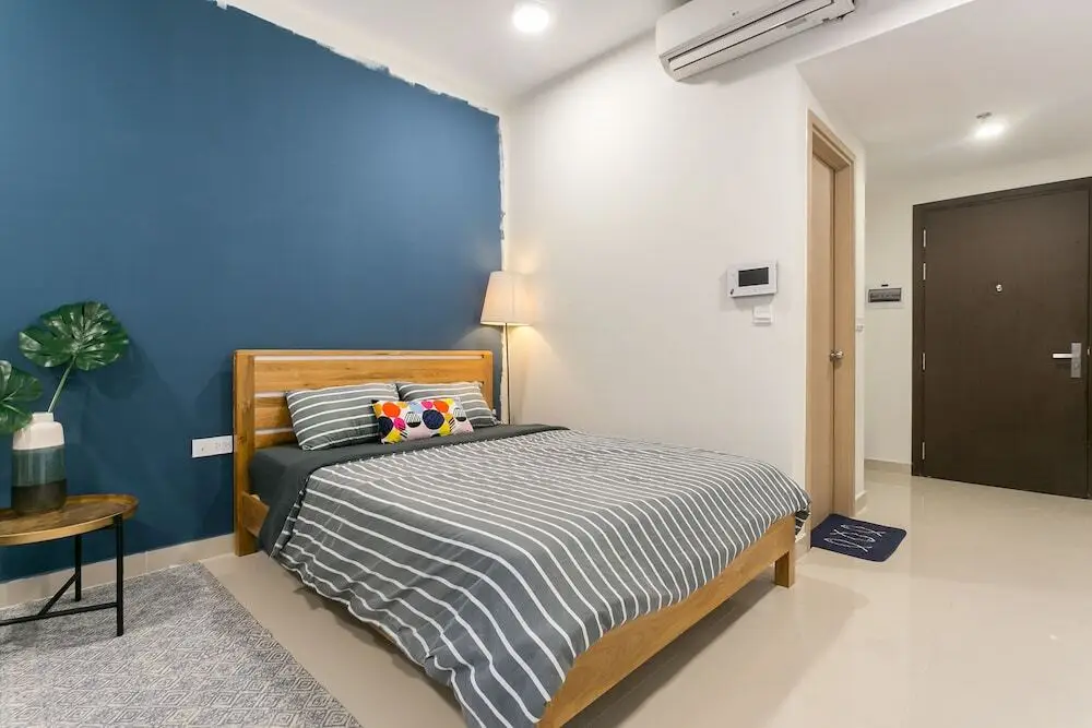 Хошимин: Minimalist Apartment Rivergate