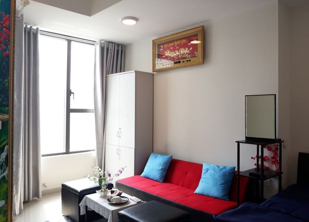 Хошимин: Andinh Apartment