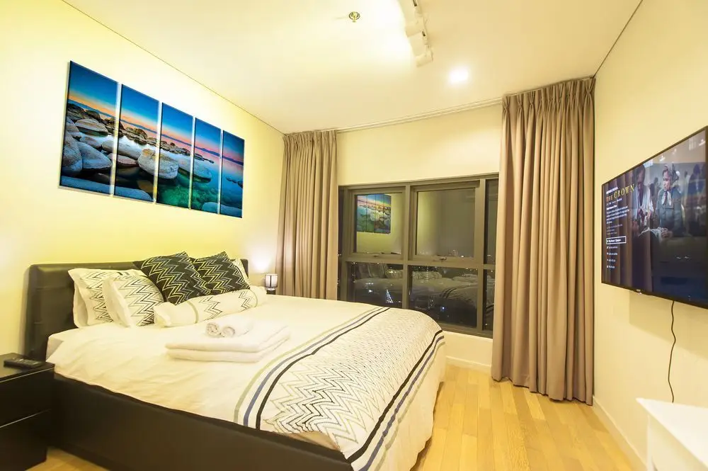 Хошимин: Saigon City View Apartment & Pool