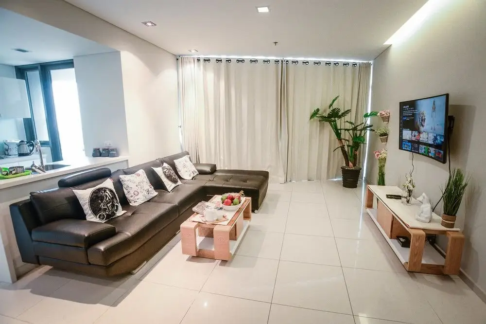Хошимин: Saigon City View Apartment & Pool