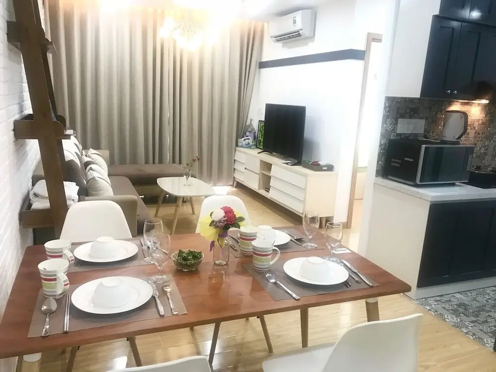 Хошимин: Jennifer's Apart Luxury 2BR 7th