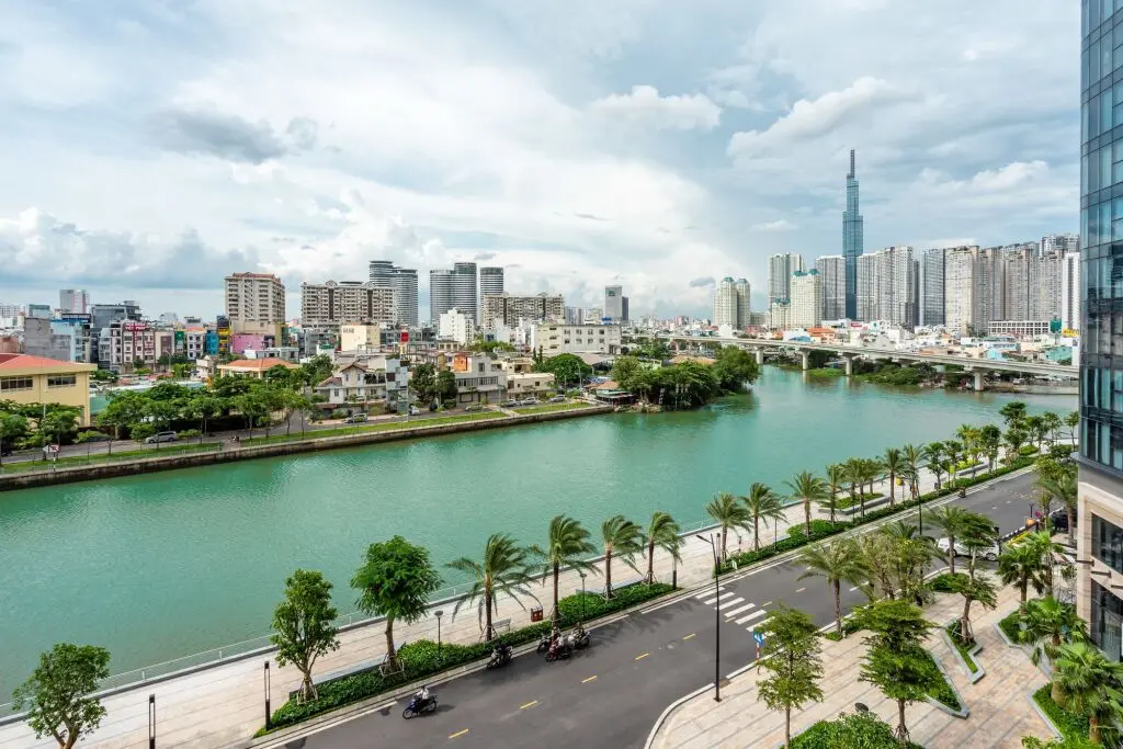 Хошимин: Urban House Saigon - Golden River