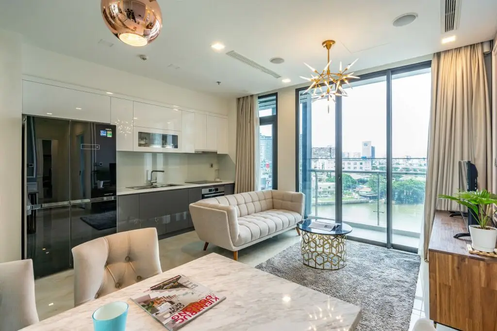 Хошимин: Urban House Saigon - Golden River