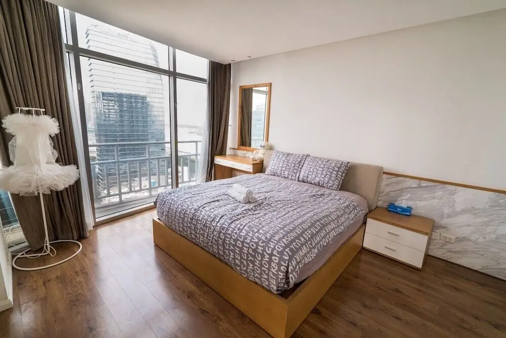 Хошимин: Luxury Penthouse 4BRS City Centre