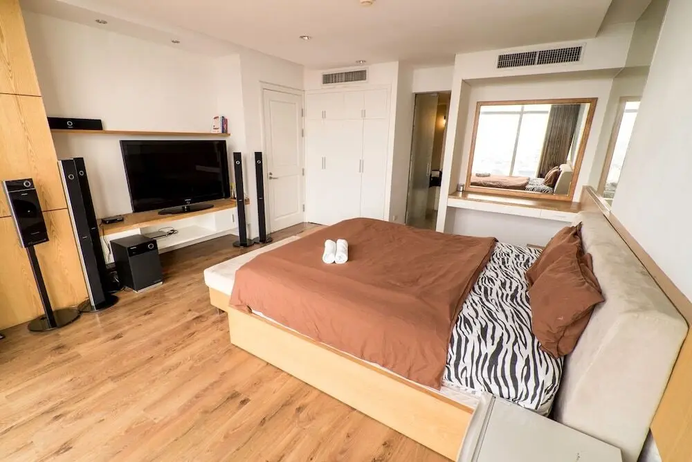 Хошимин: Luxury Penthouse 4BRS City Centre