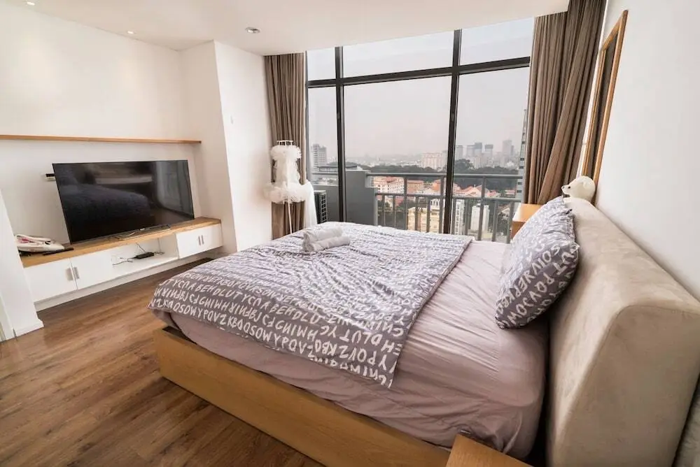 Хошимин: Luxury Penthouse 4BRS City Centre