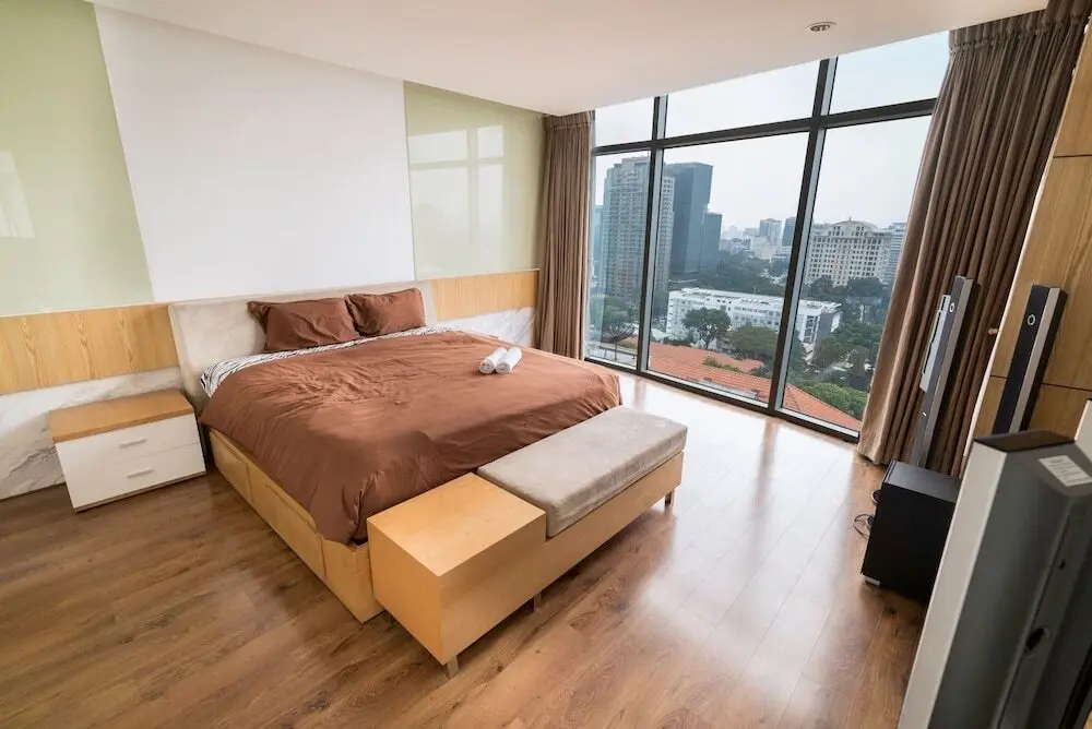 Хошимин: Luxury Penthouse 4BRS City Centre