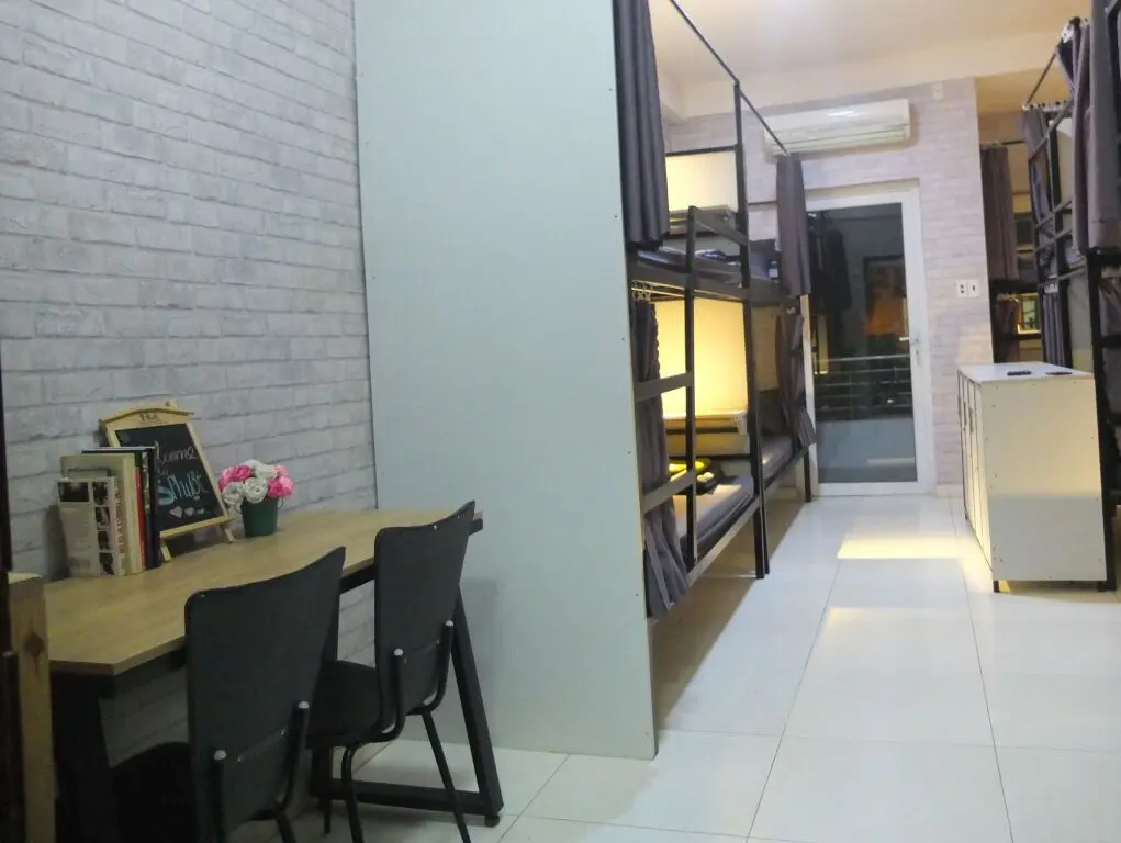 Хошимин: S Phuot Airport Homestay - Hostel