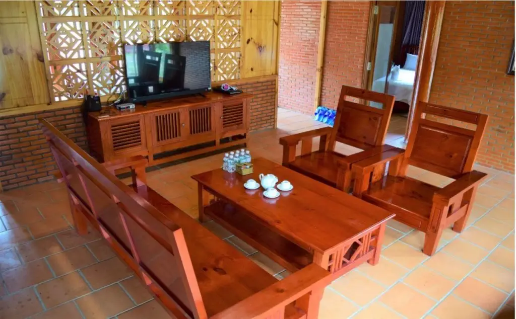 Да-Хуоай: Orchard Home Resort Nam Cat Tien