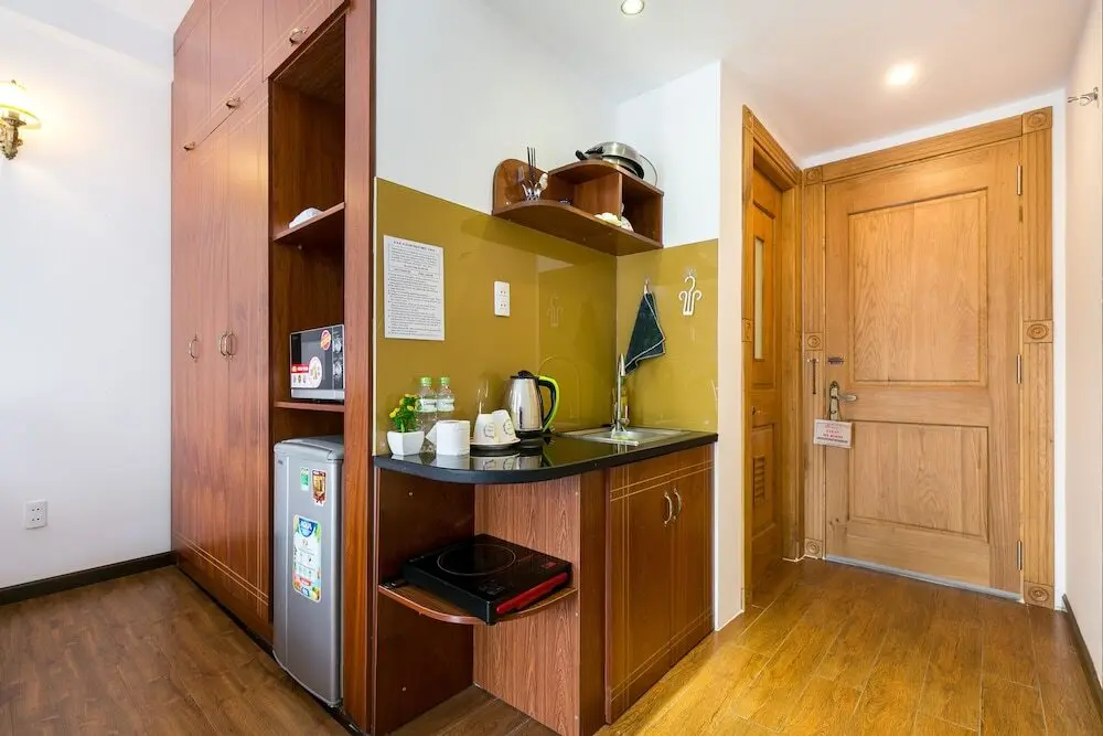 Хошимин: Ivy House Serviced Apartment