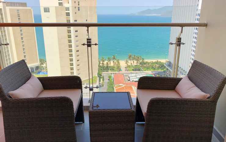 Нячанг: Parama Apartments Balcony Beachfront