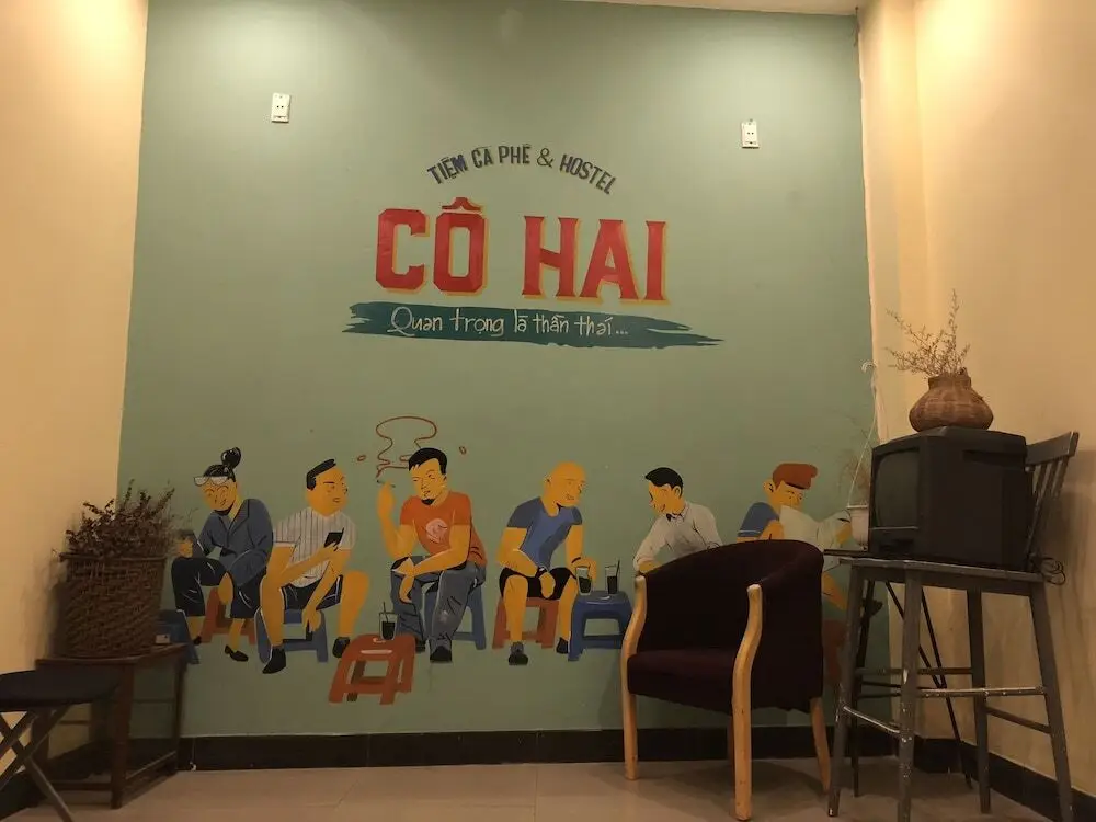 Дананг: Coffee Shop & Hostel Co Hai