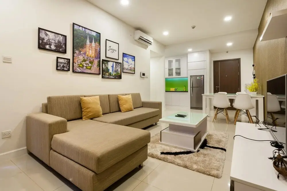Хошимин: The Manner Luxury Apartment