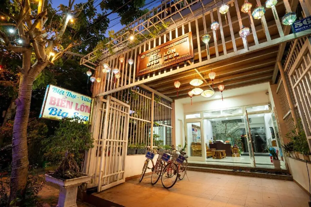 Хойан: The Art - Big Sea Villa Hoi An Riverside