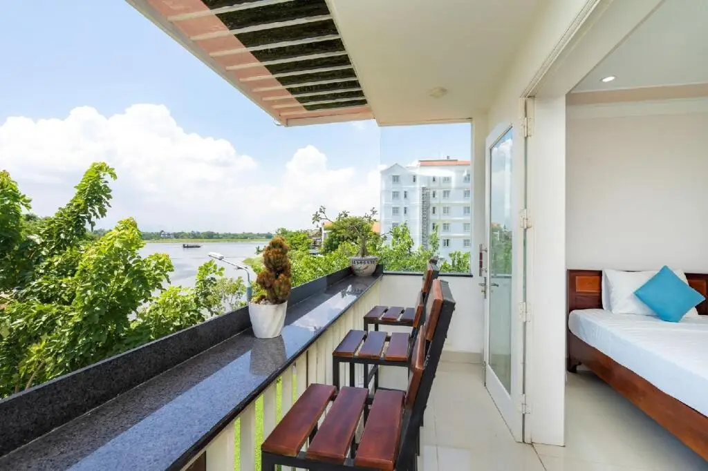 Хойан: The Art - Big Sea Villa Hoi An Riverside