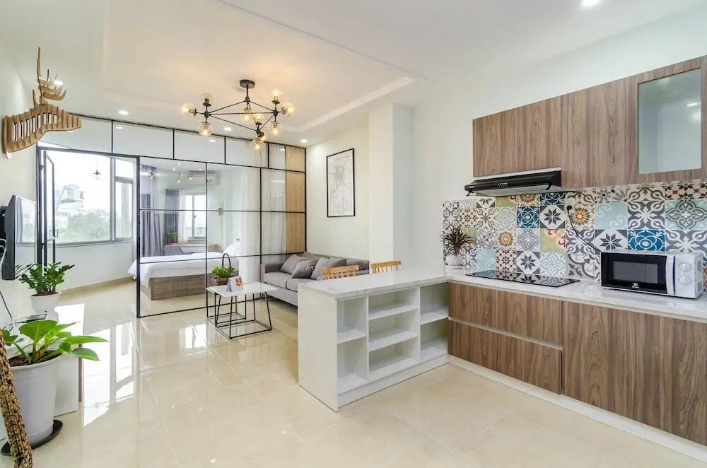 Хошимин: Place In Saigon Apartment