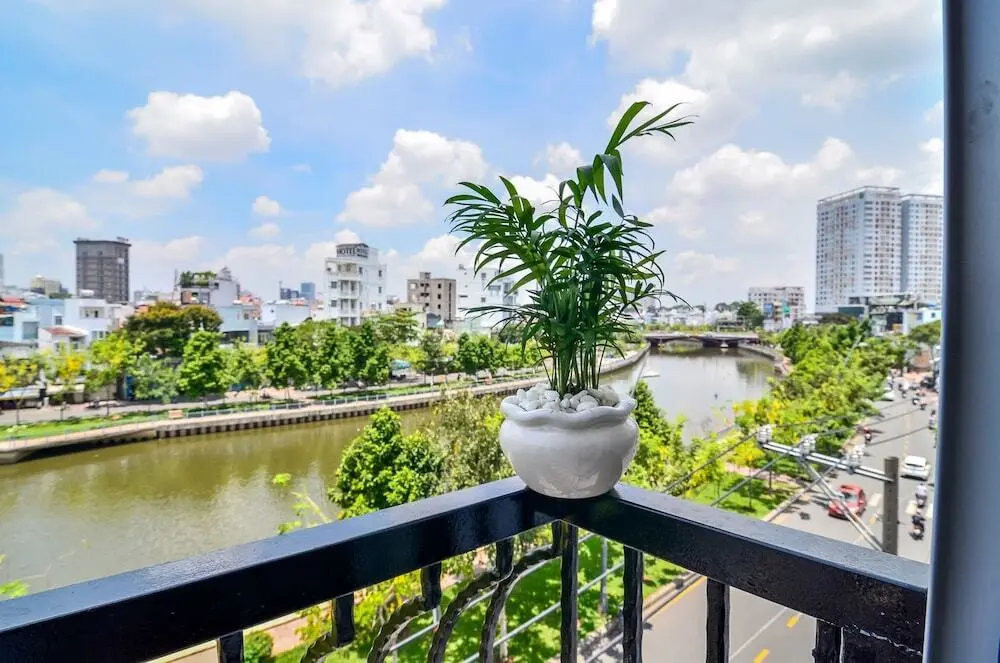 Хошимин: Place In Saigon Apartment