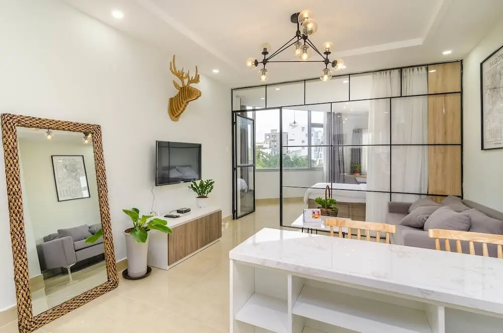 Хошимин: Place In Saigon Apartment