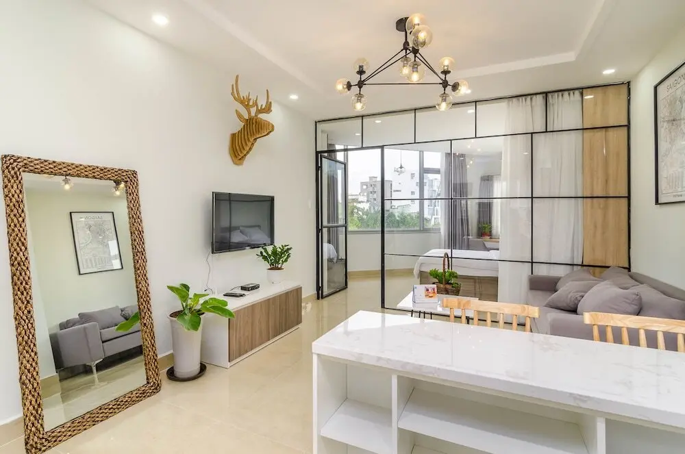 Хошимин: Place In Saigon Apartment