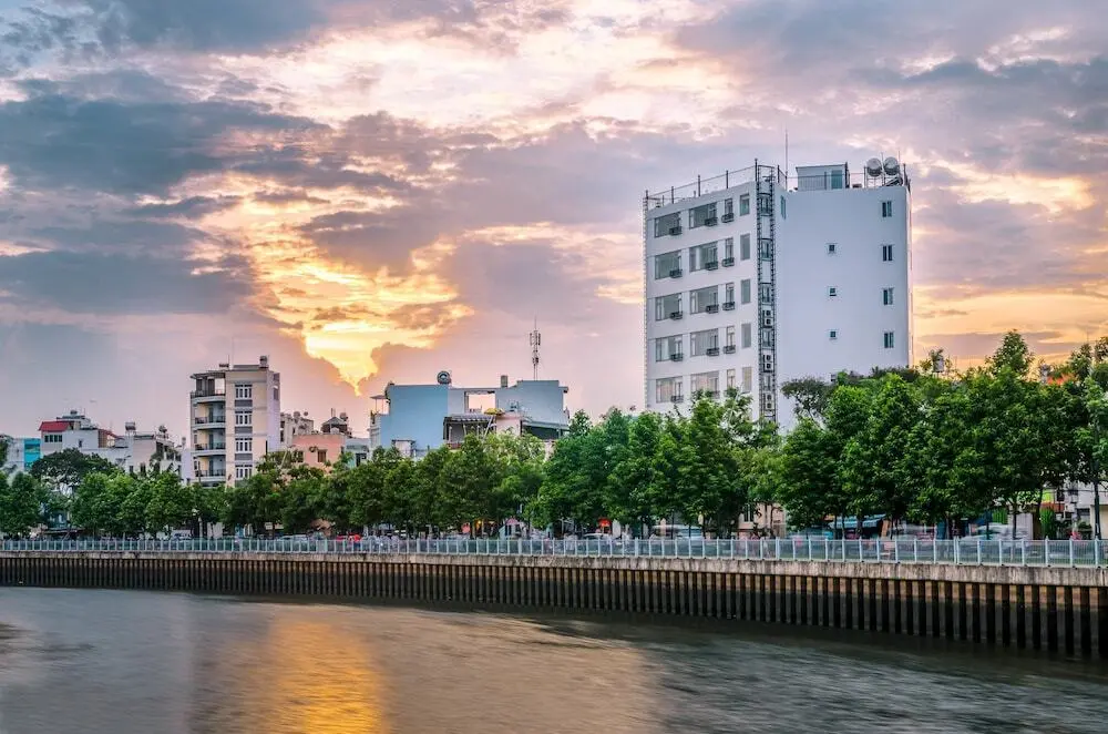 Хошимин: Place In Saigon Apartment