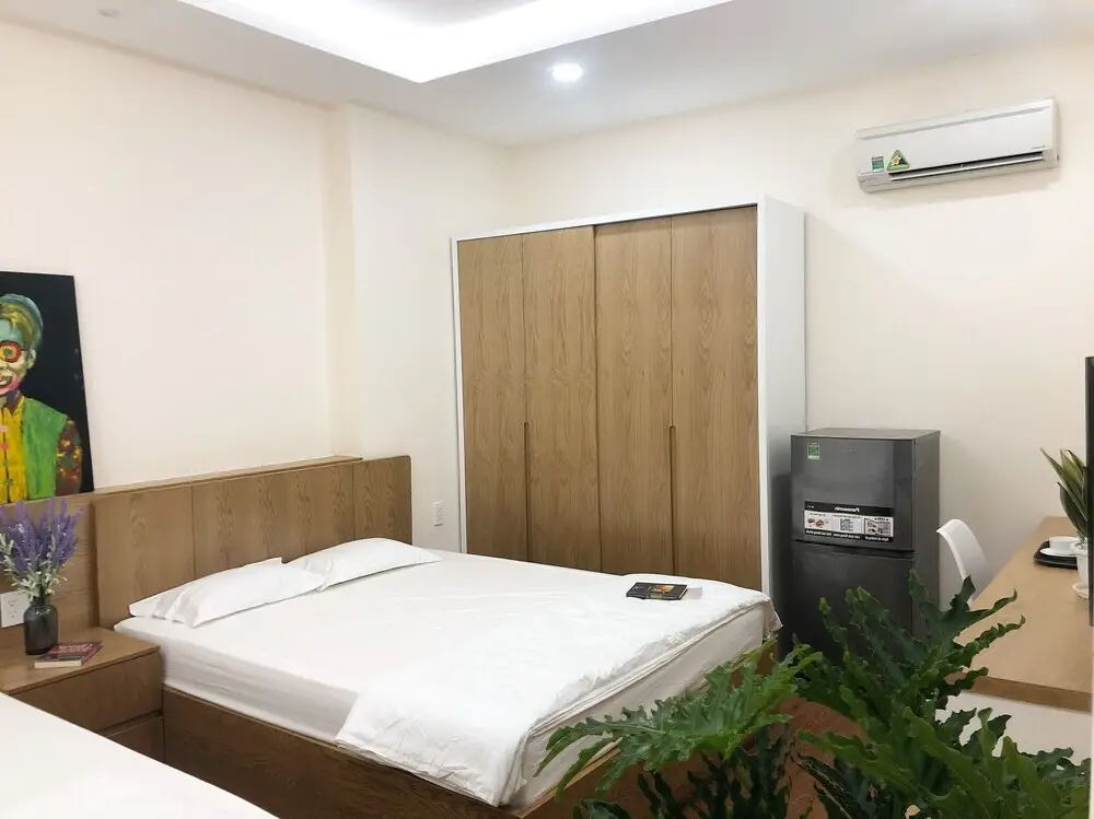 Хошимин: Saigon Q Apartment