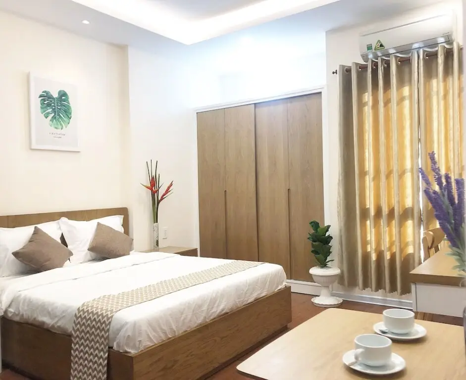 Хошимин: Saigon Q Apartment