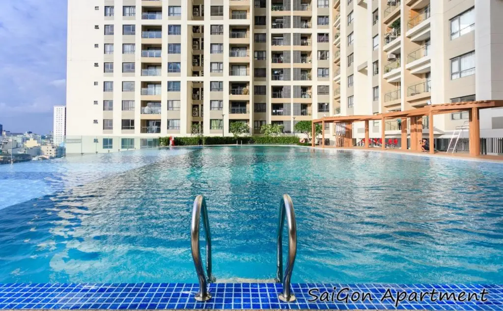Хошимин: The GoldView Luxury Apartment