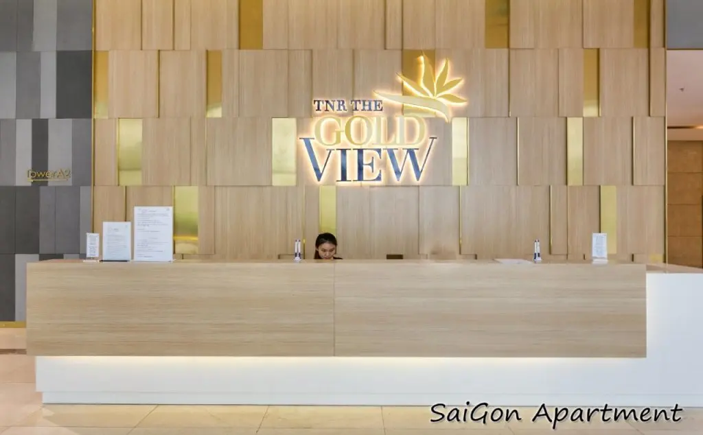 Хошимин: The GoldView Luxury Apartment