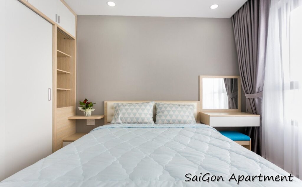 Хошимин: The GoldView Luxury Apartment