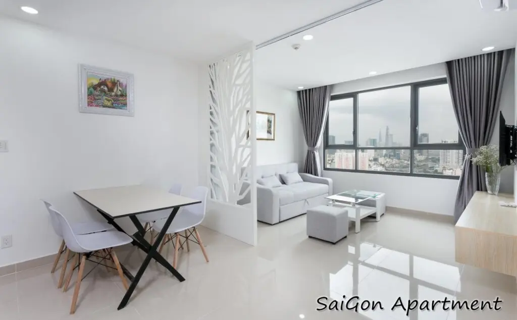 Хошимин: The GoldView Luxury Apartment
