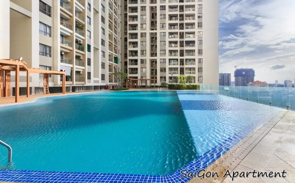 Хошимин: The GoldView Luxury Apartment