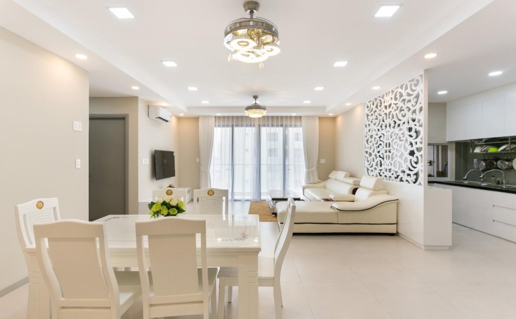 Хошимин: The GoldView Luxury Apartment