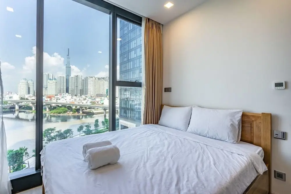 Хошимин: Halo Serviced Apartment