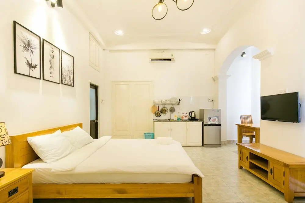 Хошимин: Halo Serviced Apartment